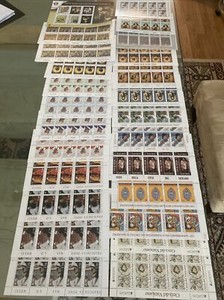 Vatican Mini Sheets MNH