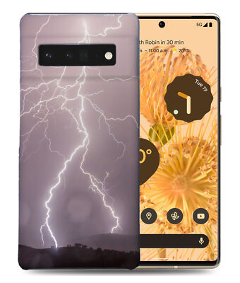 CASE COVER FOR GOOGLE PIXEL|NATURAL ELECTRIC LIGHTNING STRIKE