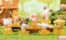 TOPTOY Sanrio Characters Bee Concert Series Confirmed Blind Box Figure Toy Gift！