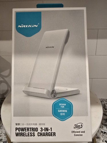 3 in 1 Wireless Charging Station