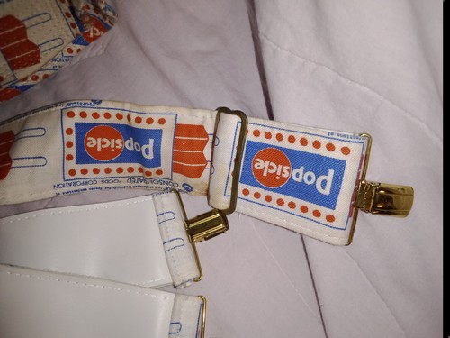 Vintage Popsicle Consolidated Foods Corporation Kids Suspenders And Hat - Picture 5 of 13
