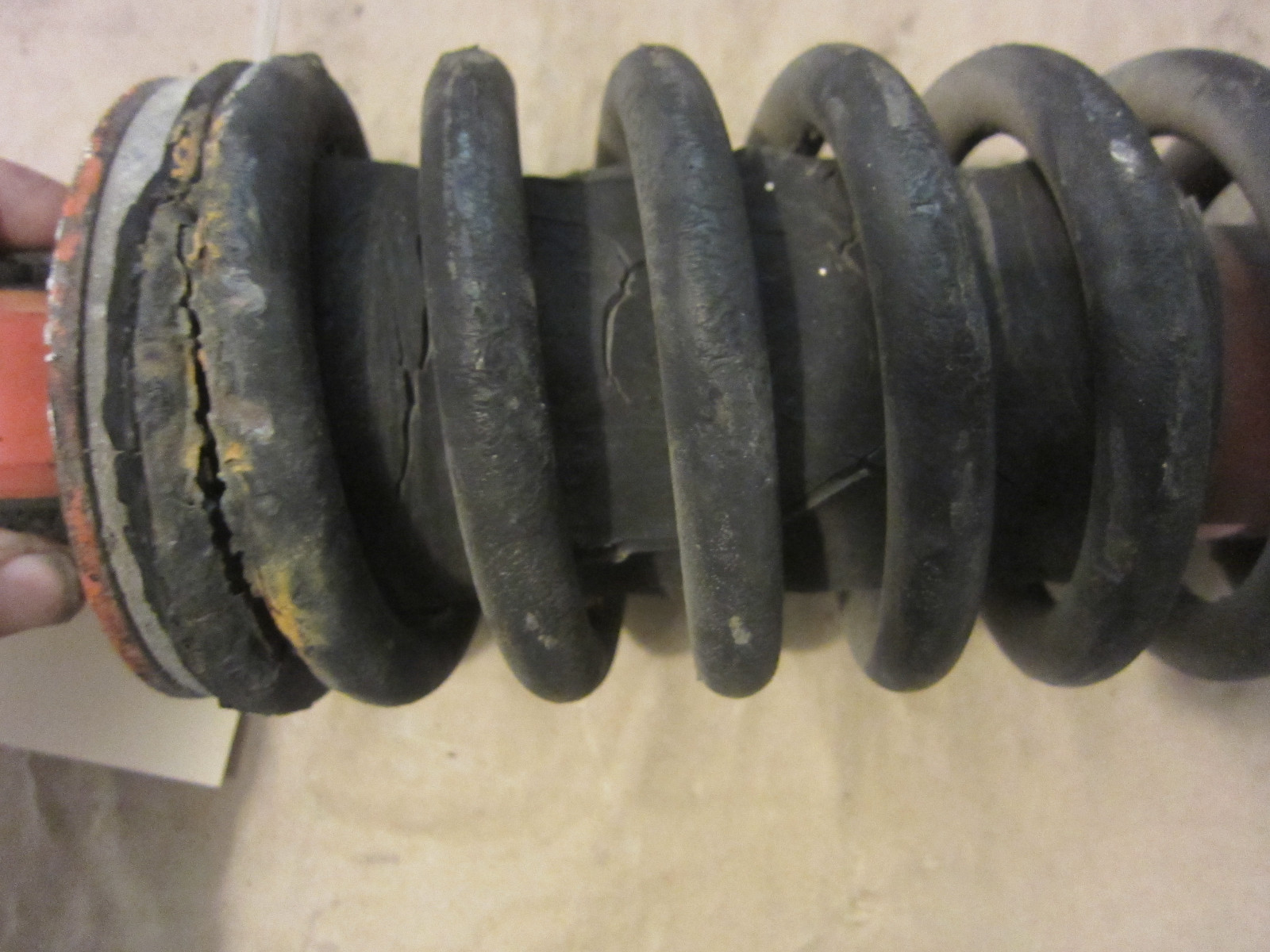 Ferrari 328 - Rear Shock Absorber Koni - P/N 128178