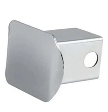 NEW Chrome Steel Trailer Hitch Cover, Fits 2-Inch Receiver Trailer hitch covers