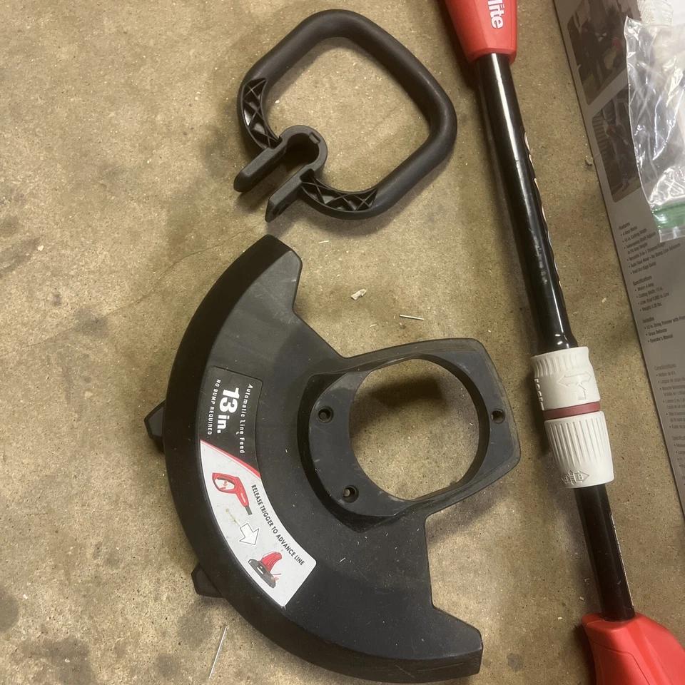 Homelite Electric 13in String Trimmer/Edger UT41113 - Image 3 of 4