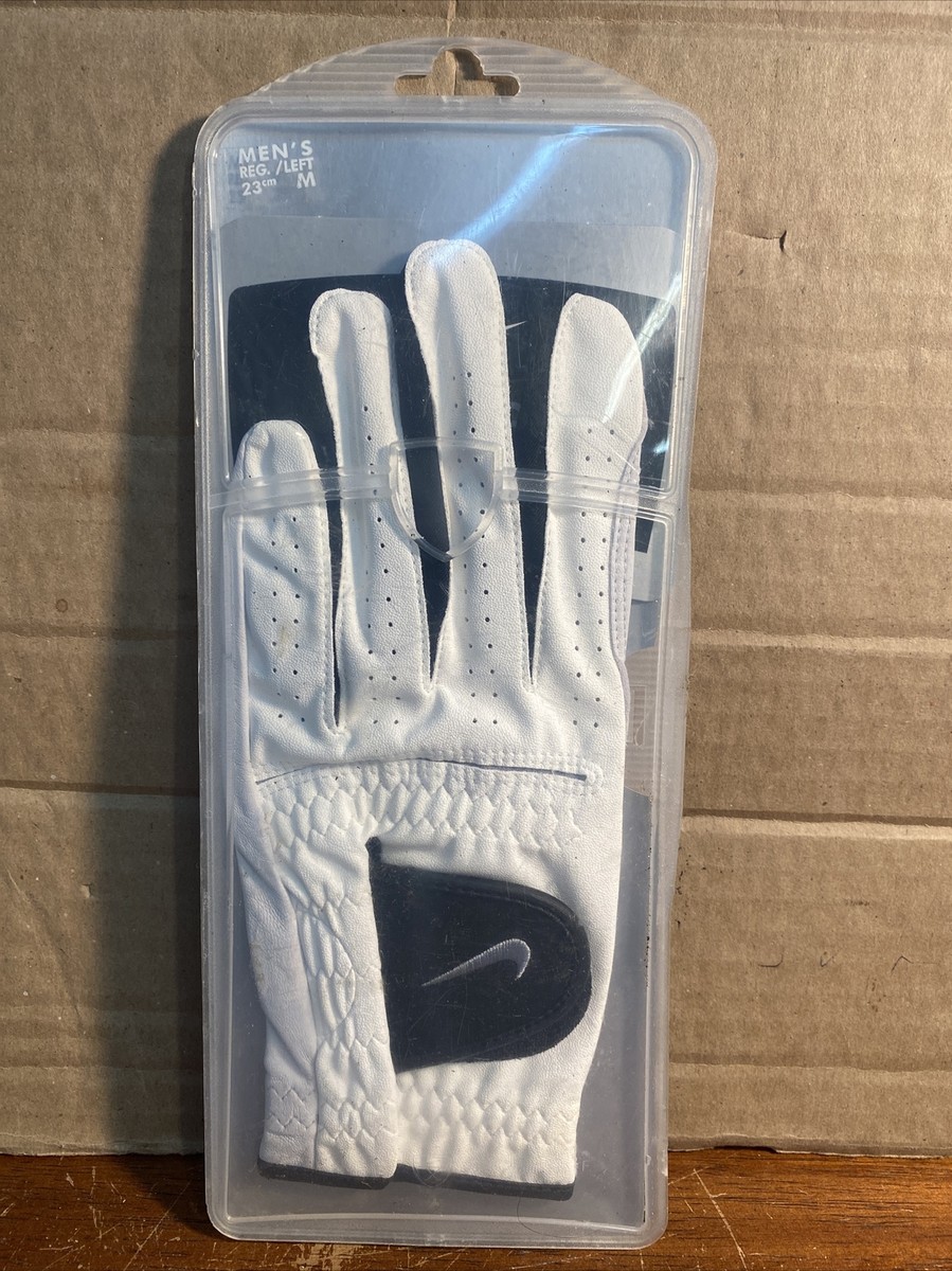 Nike Mens Tech Extreme VI Left Hand Golf Glove GG9011 101 Medium - Main Image
