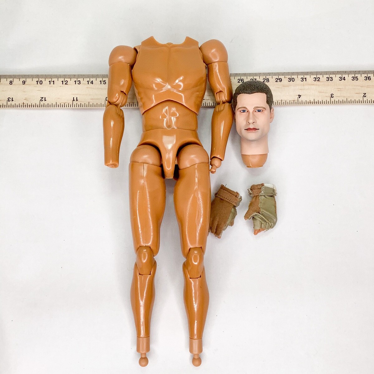 1/6 Hot Toys USMC Sniper - Body + Head + Gloves | eBay