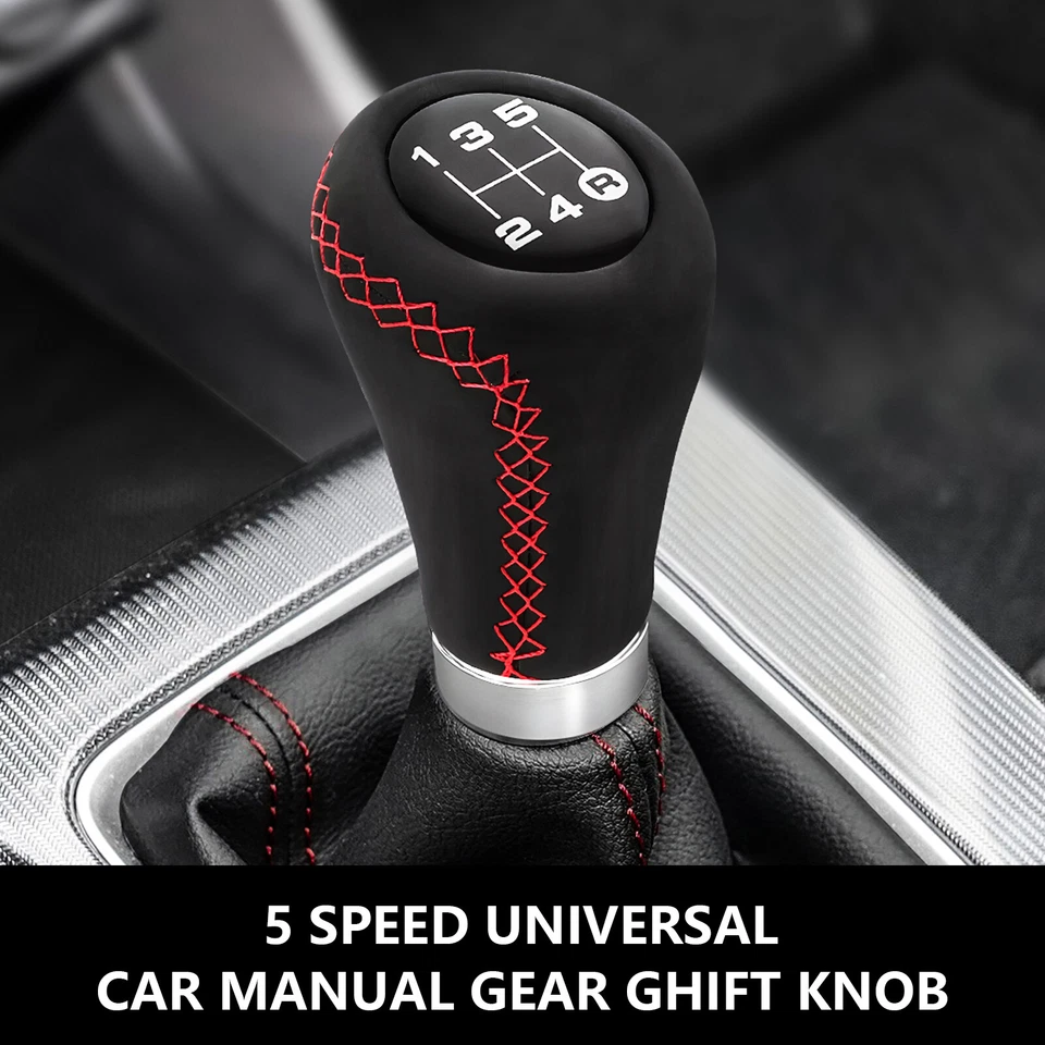 5 Speed Manual Gear Stick Shift Knob Shifter Lever Head For Nissan-Altima_Sedan Foto 3 de 4