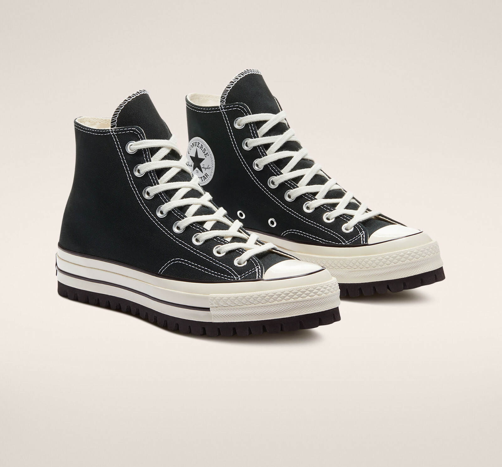 Converse Chuck Taylor All Star Trek Chuck 70 Platform Shoes Black | eBay