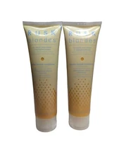 2x Rusk Golden Blonde Conditioner For Natural, Color Treated Or Highlights Hair