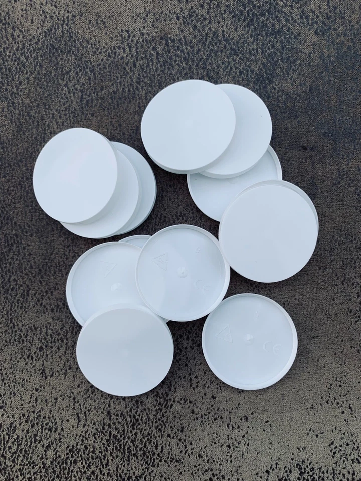 SERVOPRAX 80 Deckel für Medikamentenbecher Einnehmebecher Medizinbecher weiß