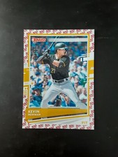 2020 Donruss Kevin Newman #153 One Hundred Emoji 017/100 Pirates