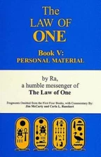 The Law of One, Book 5: Personal Material - Paperback By Ra - GOOD
