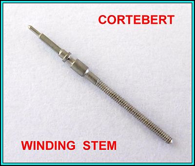 CORTEBERT WINDING STEM - 11½'' Cal 703 Tap 0.80mm - N.O.S. (Tige - Aufzugwelle) 