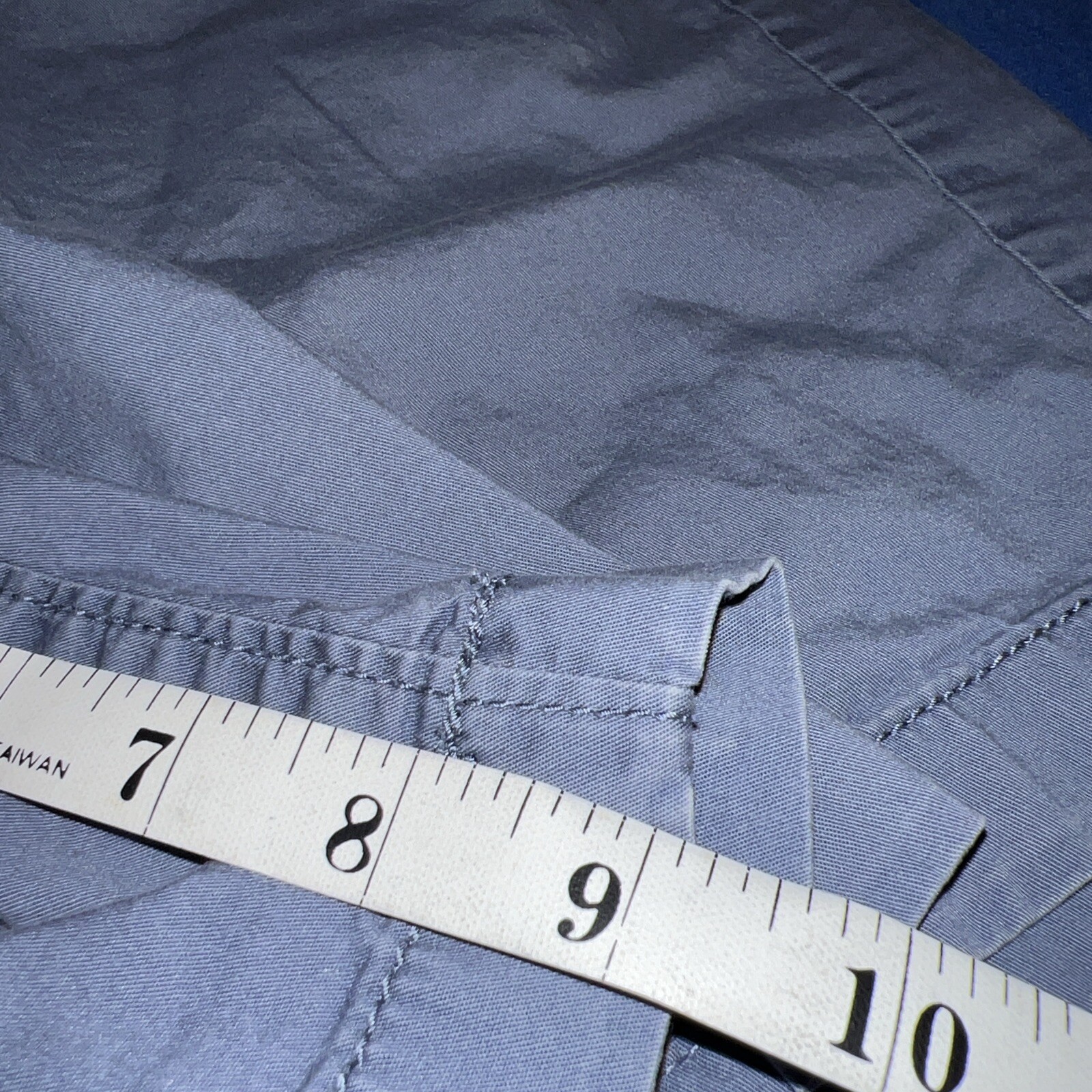 Penguin Munsingwear Vintage Shorts W32 Pale Blue Cotton/poly image 10
