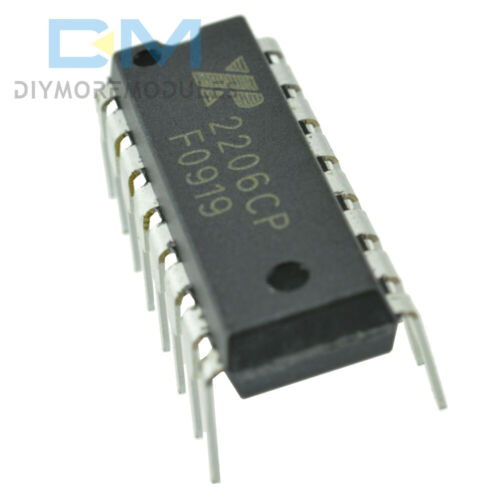 1/2/5/10 STCK. XR2206CP 2206CP monolithischer Funktionsgenerator IC EXAR DIP-16 - Bild 13 von 24
