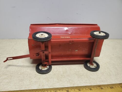Toy Tru -Scale Flair sided Grain Farm Wagon 1/16 - Picture 6 of 6