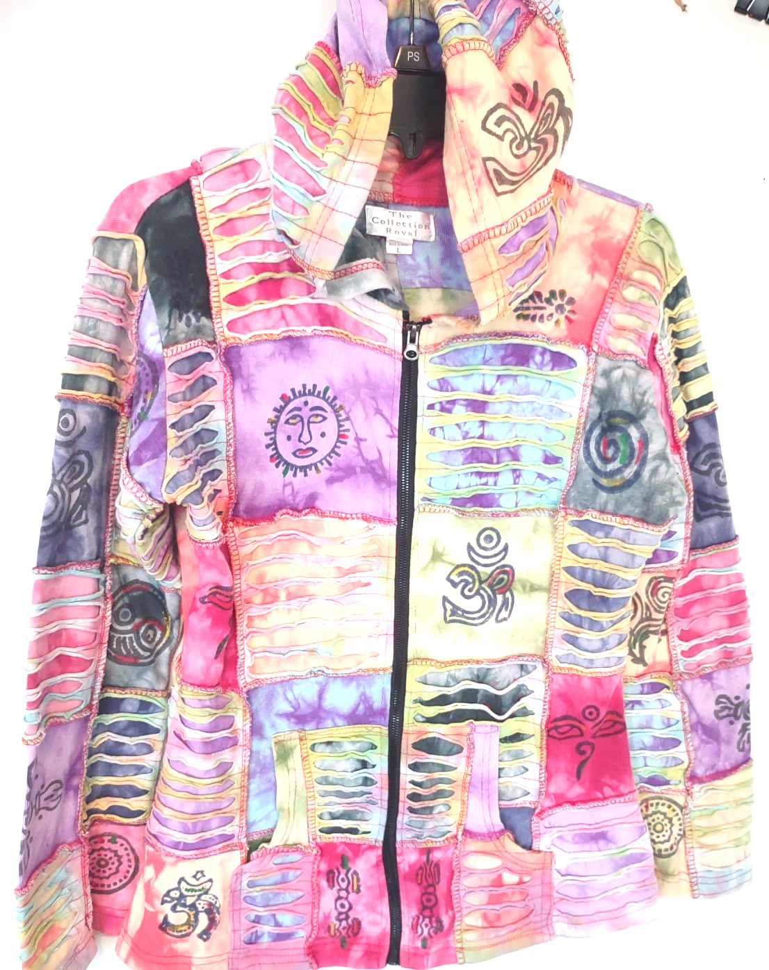 The Collection Royal Patchwork Large Vintage Colo… - image 1