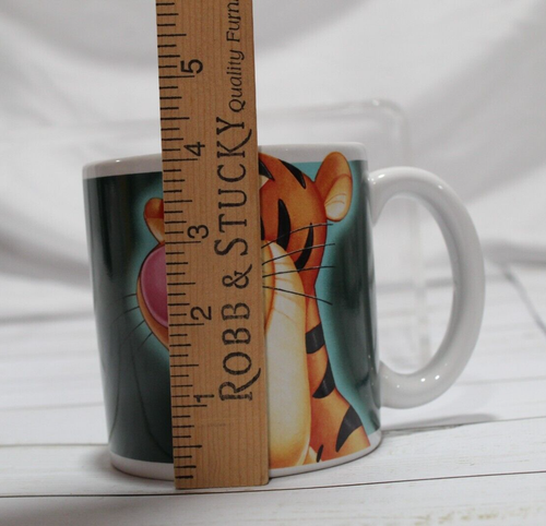 Disney "Winnie the Pooh" Tiger Coffee Mugs Ceramic Blank Handle Multicolor - Picture 9 of 9