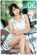 Ryo Harusaki Photobook " PRESTIGE POSE MESSAGE 06 " Paperback ver. / From Japan