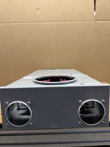 Caja de enchufe de seguridad Cooper b line 114 TB 4 mandíbula 100A 600V 1 fase 3 cables tipo 3R - Imagen 9 de 9