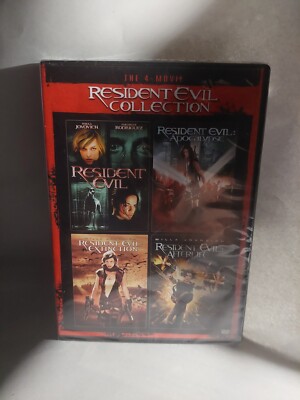 Resident Evil Collection: (Resident Evil/Resident Evil:Apocalypse/Resident Evil: