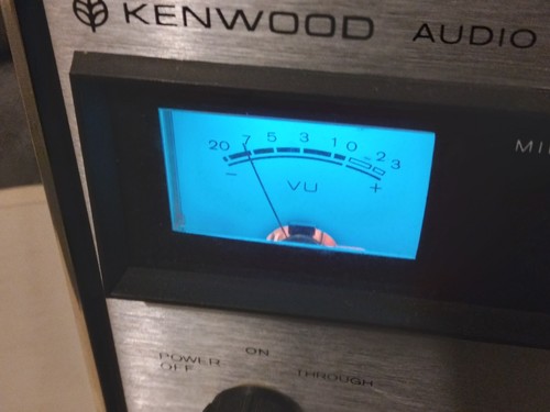 Vintage Kenwood KF-6011 Audio De-Noiser with Manual Tape Monitor, Noise Level NM - Picture 4 of 16