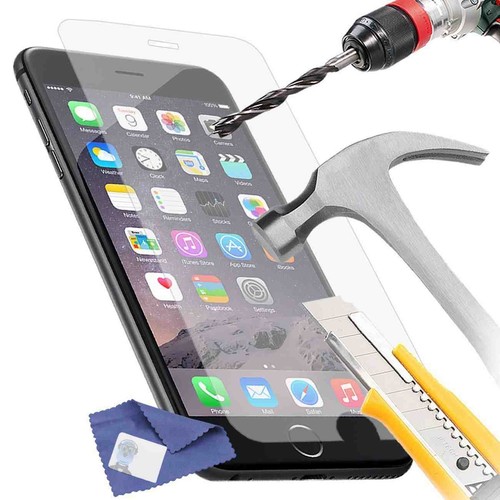 Real HD Tempered Glass Screen Protector for Apple iPhone5,5s,5c,6,6p,7,7P,8,8P - 第 5/19 張圖片