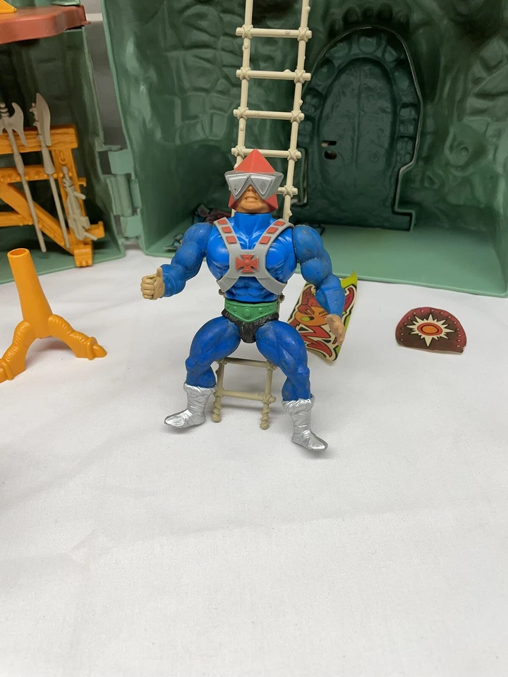 De colección. Raro Original 1981 He-Man Masters of the Universe Castillo Grayskull Lote Leer Foto 4 de 4