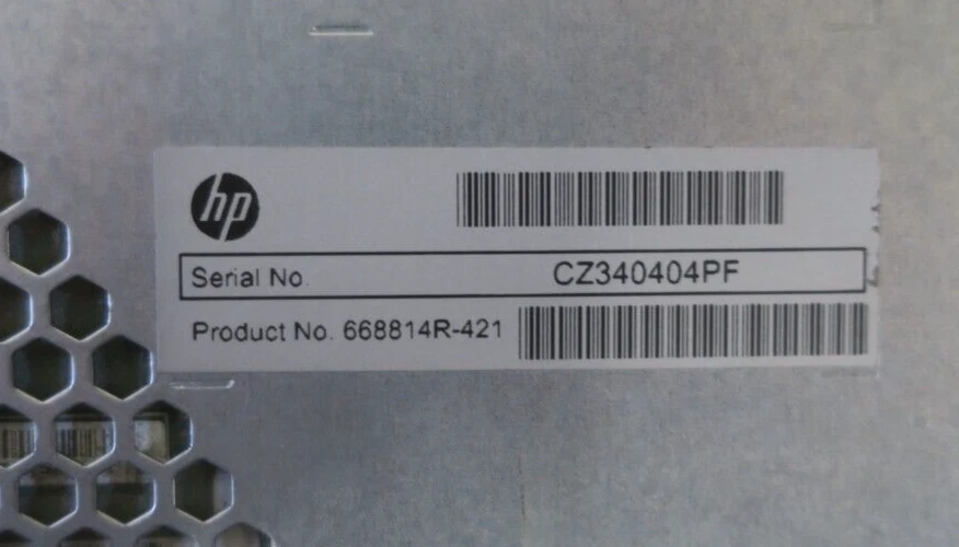 HP ProLiant DL360e G8 GEN8 4C E5-2407 16GB Ram 5x 1TB HDD 8-Bay 1U Rack Server - Image 3 of 3