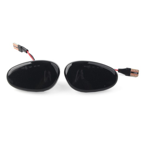 Luz indicadora lateral LED dinámica para Alfa Romeo 145 146 155 GTV Spider 2X - Imagen 2 de 10