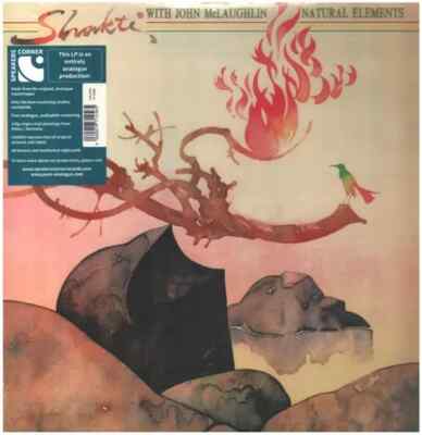 Shakti Natural Elements WITH JOHN MCLAUGHLIN/33RPM/STANDARD SLEEVE Vinyl LP