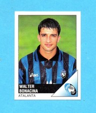 PANINI CALCIATORI 1995-96-Figurina n. 11- BONACINA -ATALANTA-NEW VELINA