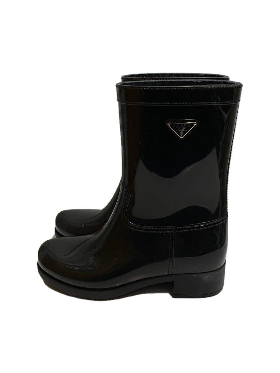 PRADA Other Rain Boots 37 Black PVC Used | eBay PRADA Other Rain Boots 37 Black PVC Used | eBay