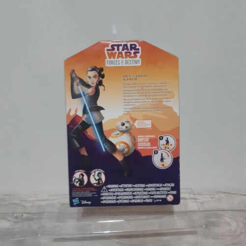 Hasbro Star Wars™ Forces Of Destiny: Figure King & BB-8 - 28 cm by Hasbro. - Picture 3 of 12