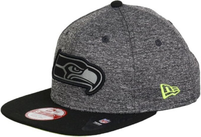 NFL Basecap Seattle Seahawks Cap Grey Collection NewEra 9Fifty Snapback