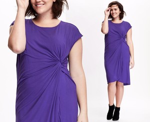 navy shift dress plus size