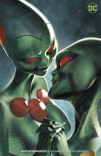 Martian Manhunter #1-3 | Numeri principali e varianti | DC Comics | 2018-2019 quasi nuovo - Foto 10 di 10