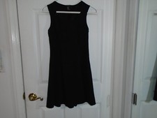 Forever 21 Black Sleeveless Dress Junior's Size Medium