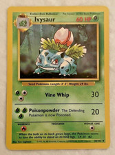 1x Ivysaur  -  30/102 - Base Set - Pokémon C...