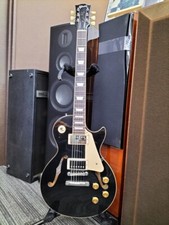 Gibson ES-Les Paul Ebony 2014 Semi Hollow Body Chitarra elettrica