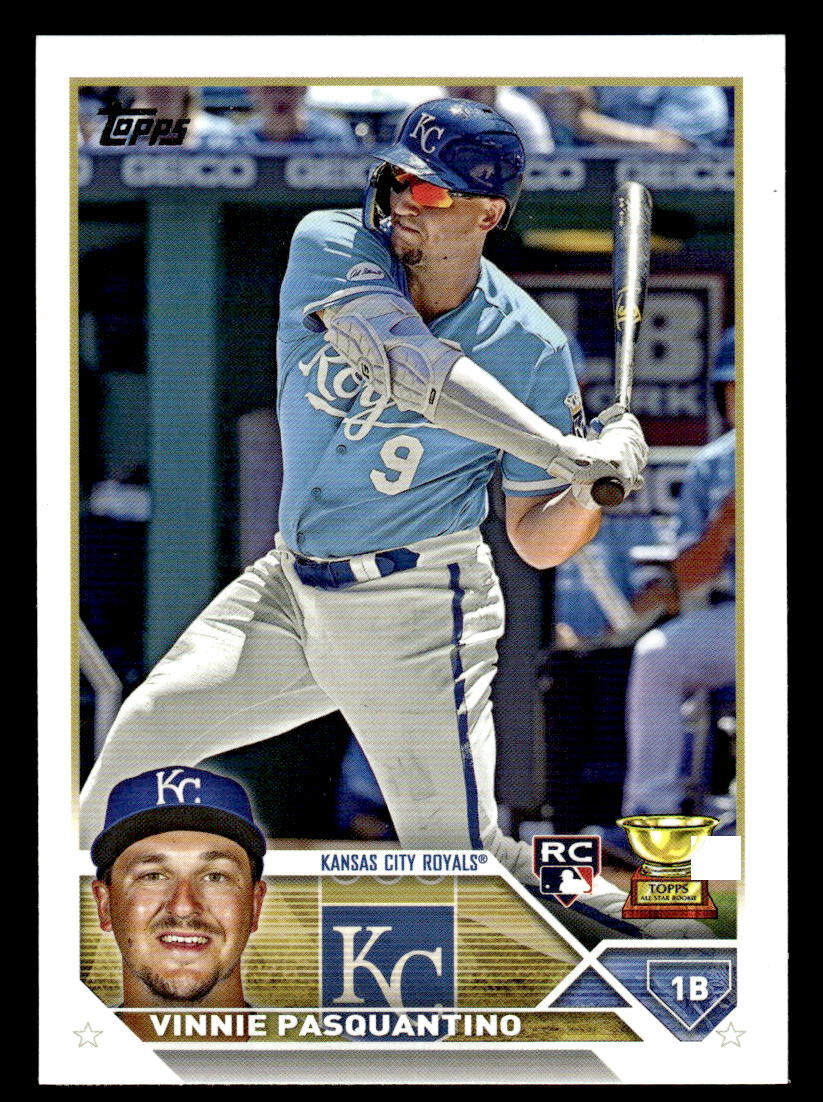 2023 Topps #302 Vinnie Pasquantino
