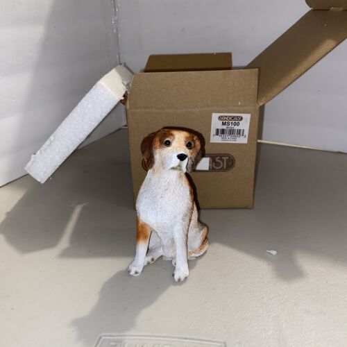 sandicast dog figurines Beagle 4 Inches New Old Stock. - Picture 1 of 7