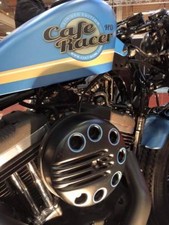 Coperchio Filtro Aria CAFE RACER 2016+ HARLEY DAVIDSON SPORTSTER IRON883 48