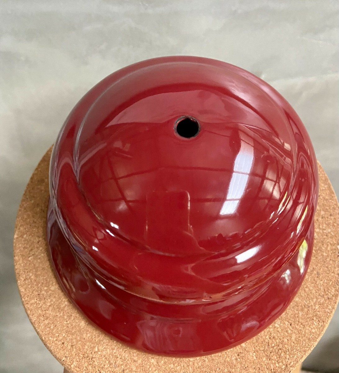 整備済み‼️☆Coleman 242B Custom lantern☆バーガンディ Coleman 200a Tall Ventilator lantern dark red Color, enamel paint