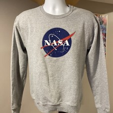 NASA Pullover Sweatshirt S