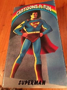 Cartoons R Fun Superman VHS | eBay