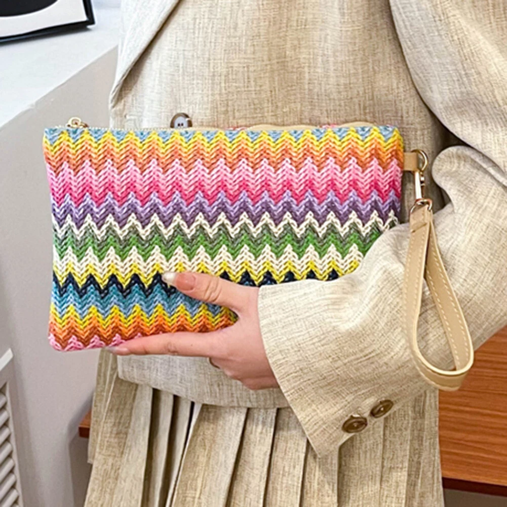Colourful clutch hotsell