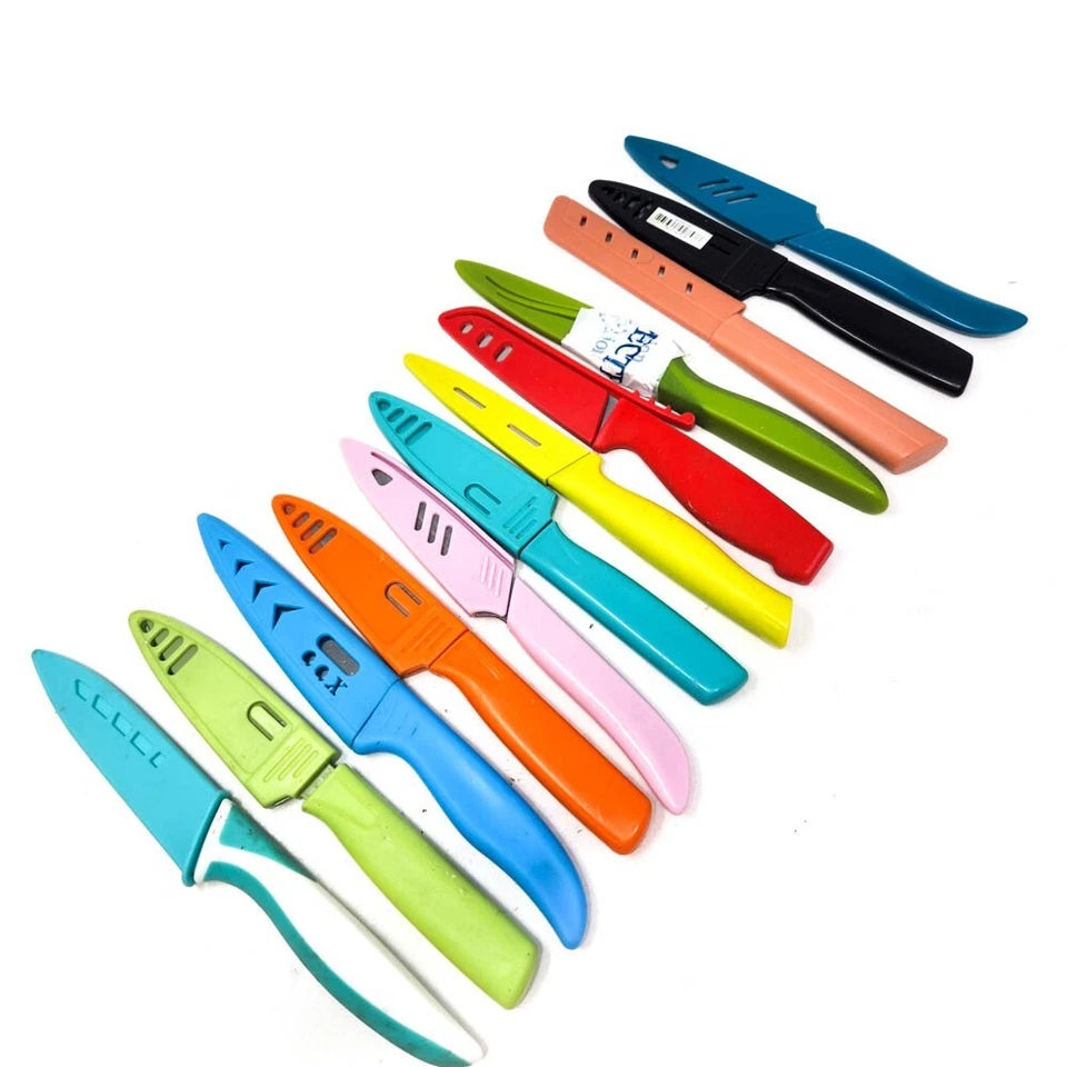 Juego de 12 cuchillos de cocina Good Cook, Kuhn Rikon, Tupperware y varios Foto 2 de 4