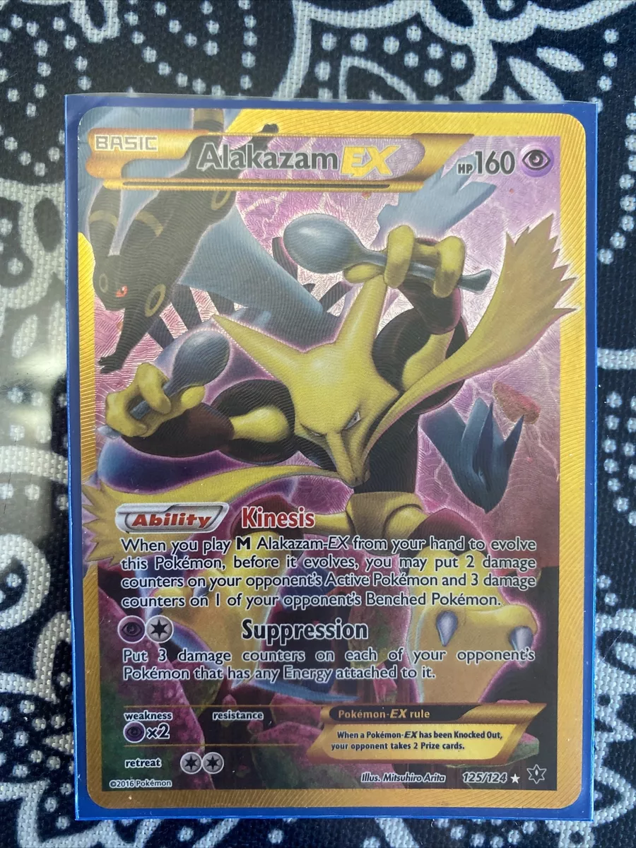 Alakazam EX (Secret)