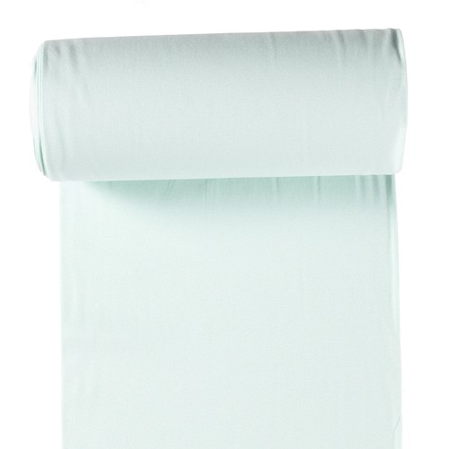 Bündchen uni Bündchenstoff Meterware Feinstrick Schlauchware - 25 cm x 70 cm - Bild 29 von 47